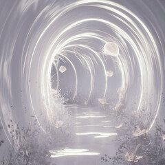 Obraz premium 빛의 동굴