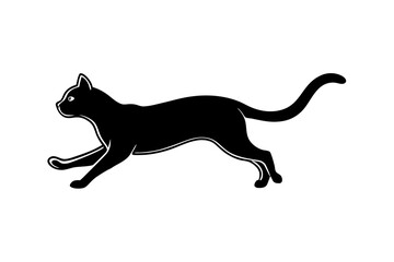 Cat Vector Illustration: Adorable Feline Design