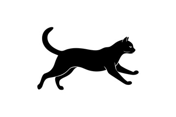 Cat Vector Illustration: Adorable Feline Design