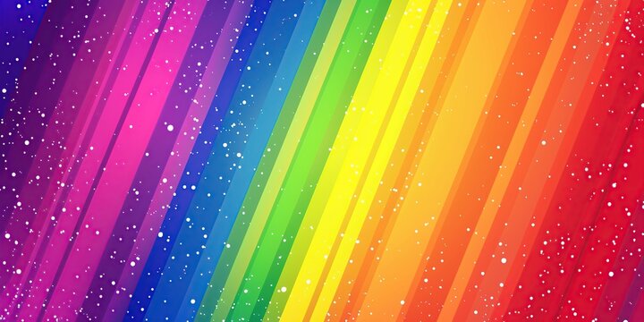 LGBT rainbow flag. Gay and homosexual concept. Abstract pride background banner. Generative Ai