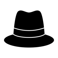 Hat Black icon.
