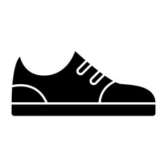 Shoes Black icon.