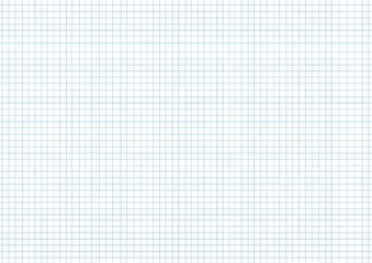 Blue Grid Paper Background - Seamless Pattern