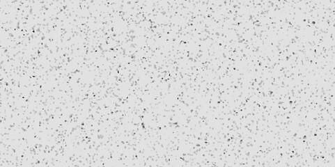 Terrazzo flooring consists of chips of marble texture. quartz surface white, black for bathroom or kitchen countertop. white paper texture background. rock stone marble backdrop textured illustration.