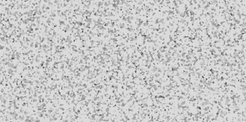 Terrazzo flooring consists of chips of marble texture. quartz surface white, black for bathroom or kitchen countertop. white paper texture background. rock stone marble backdrop textured illustration.