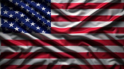 Representation of the american flag for us national loyalty day celebration