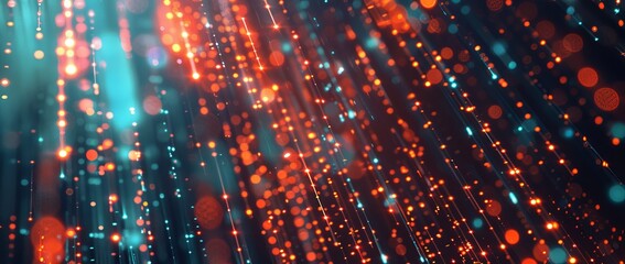 Obraz premium Developing software, web design and programming. Develop application programming interfaces, program codes, interfaces for laptops, tablets and smartphones.