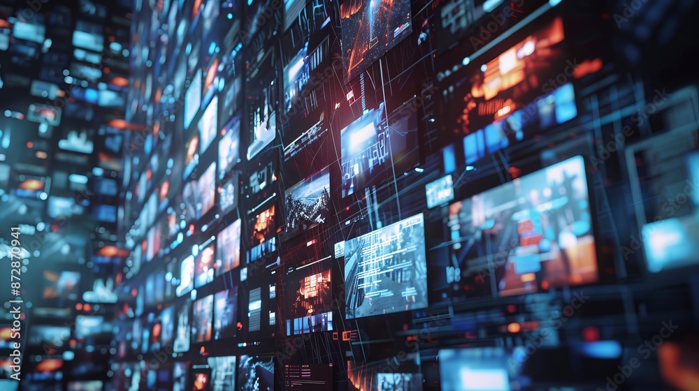 Poster It is a concept for digital content. An application for social networking. An application for streaming video. A non-fungible token.