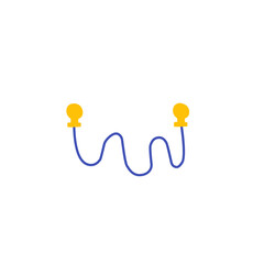 earplugs vector illustration