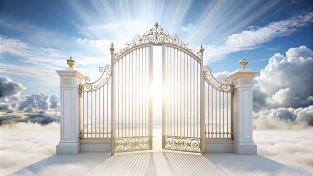 mk　PEARLY GATES Pearly Gates Heaven 3d Model