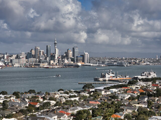 Auckland cityscape