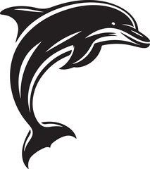 Modern Marine Marvels Vector Dolphins