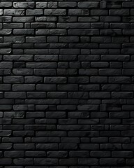 Black Brick Wall background, Abstract, Textured , Backdrop, Book Cover.