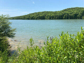 Lake at Thousand Hills State Park, Kirksville MO