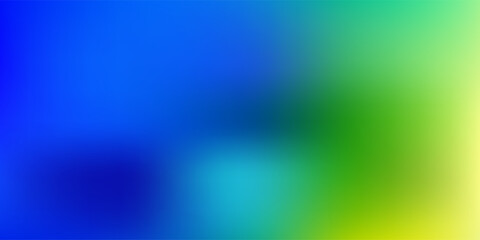 Light blue, green vector blur texture.