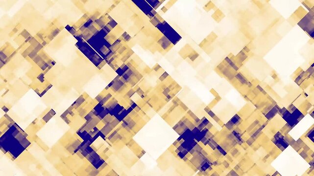 digital material flowing glitter shape abstract blocks background