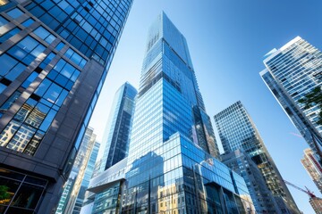 Obraz premium modern skyscraper