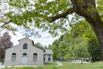 Tiefstollenhalle Peißenberg