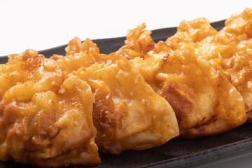 スパイシー揚げ　餃子