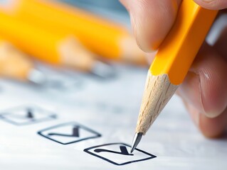 Online Poll  A webpage with multiple choice questions and a submit button