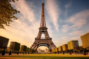 Fototapeta premium doha city landmark on background