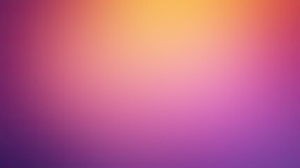 Vibrant gradient background with smooth transition from warm orange to cool purple hues, perfect for modern design and digital projects.