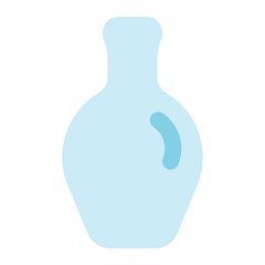 Fototapeta premium jug icon for illustration