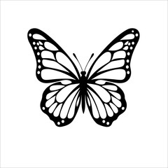 butterfliy silhouettes 