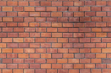 Red brown brick wall seamless pattern, absract textured backdrop