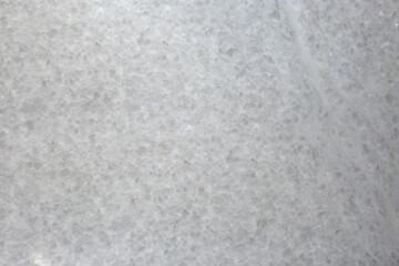 Blank white marble texture backdrop, structure close up
