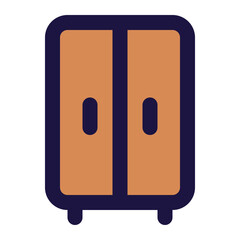 cabinet icon for illustration