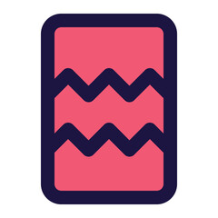 carpet icon for illustration