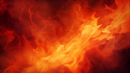 A high-resolution image of intense, swirling flames of fire