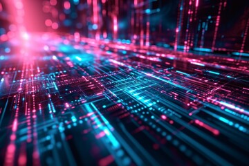 An illuminated tunnel with a futuristic design, featuring bright glowing lights, An illuminated tunnel with a futuristic design, featuring bright glowing lights.