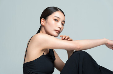 美しい女性	
