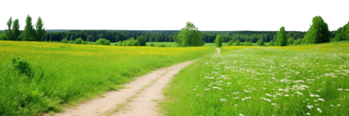 PNG Sunny weather landscape grassland panoramic.