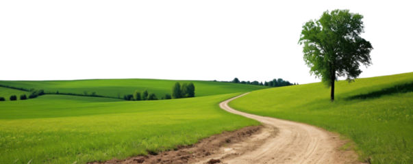 PNG Sunny weather landscape grassland outdoors.