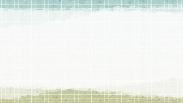 simple painted brush ink paper frame video background