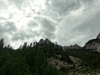 Alpen, Berge, Berggipfel - Schweiz, Österreich, Deutschland
