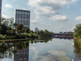 Fototapeta premium City Architecture - Europe, Great Britain, England, Wales