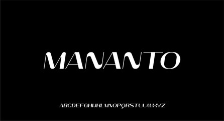 LUXURY ELEGANT AND GLAMOUR FONT TYPE