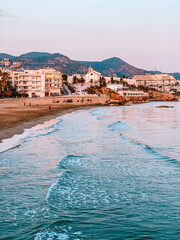 Fototapeta premium Sitges Beach