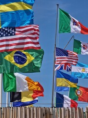 Obraz premium flags