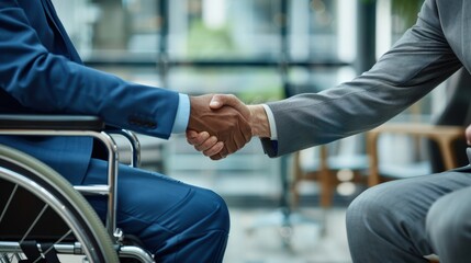 The Business Handshake Agreement