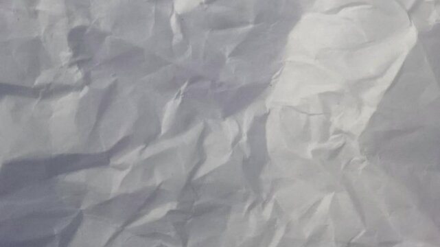stop motion animated old paper texture background crumpled paper