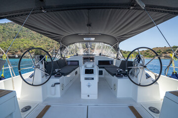 boat interior