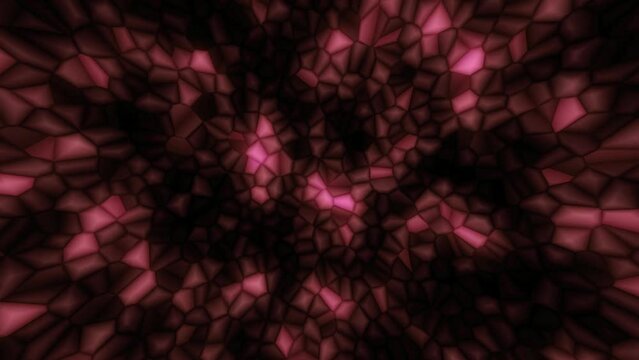 dark glitter shape loop diamond abstract background