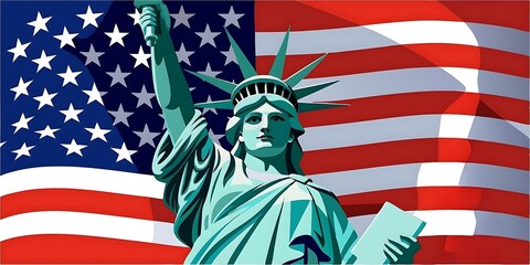 Obraz premium 4th of July