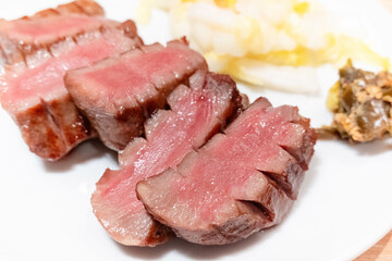 仙台名物「牛タン」