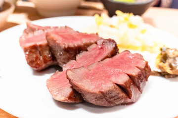 仙台名物「牛タン」